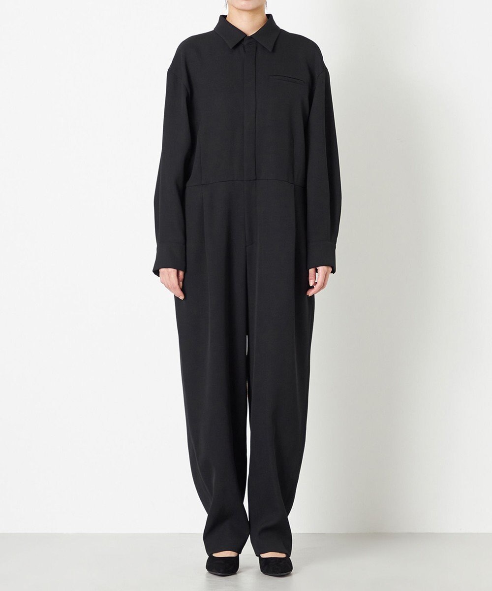 NAVE ウォッシャブルツイル ジャンプスーツ 