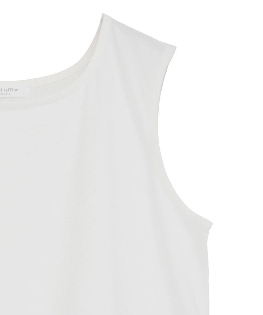 Green Parks ノースリーブドッキングホワイトインナー 