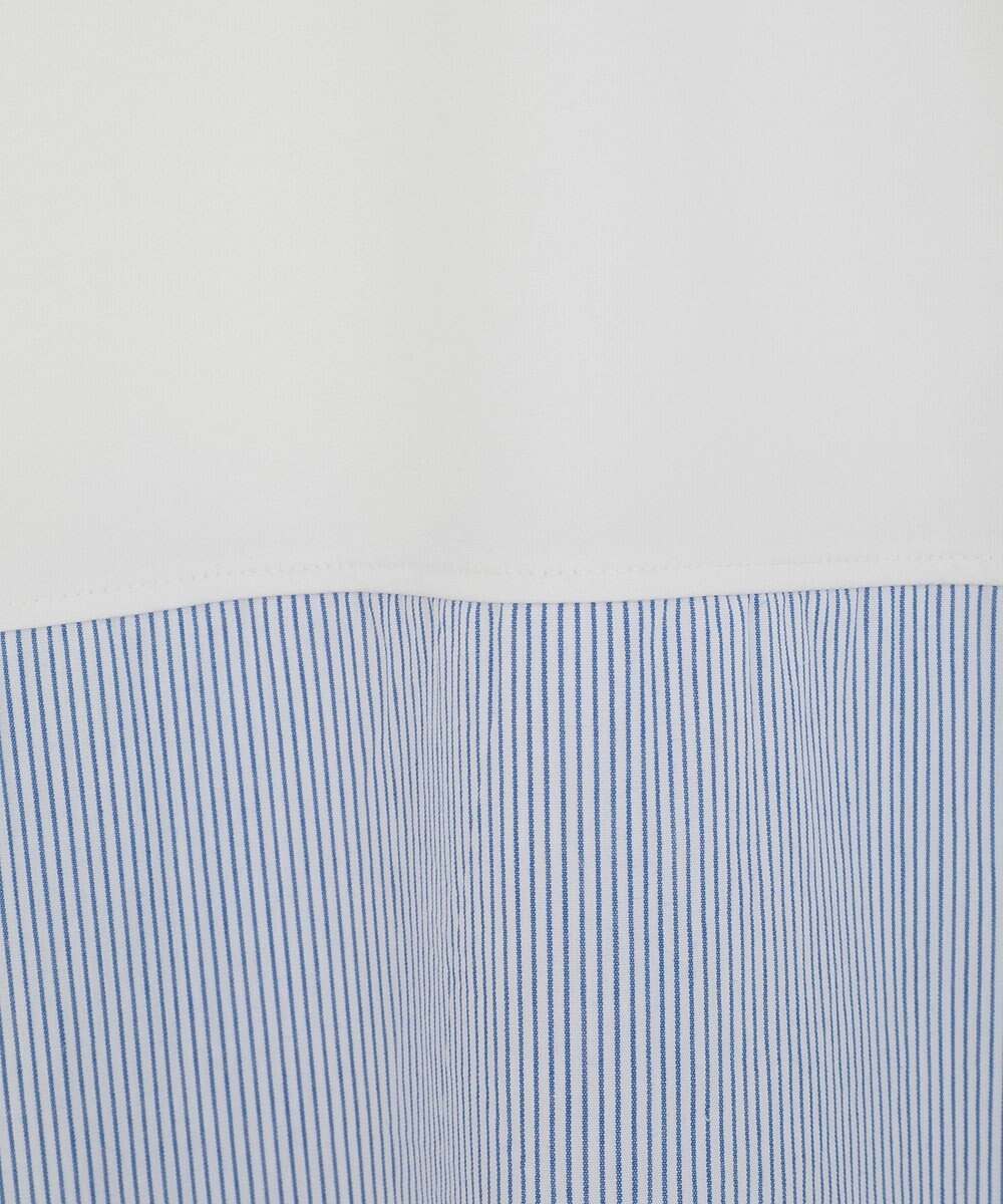 Green Parks ノースリーブドッキングホワイトインナー 