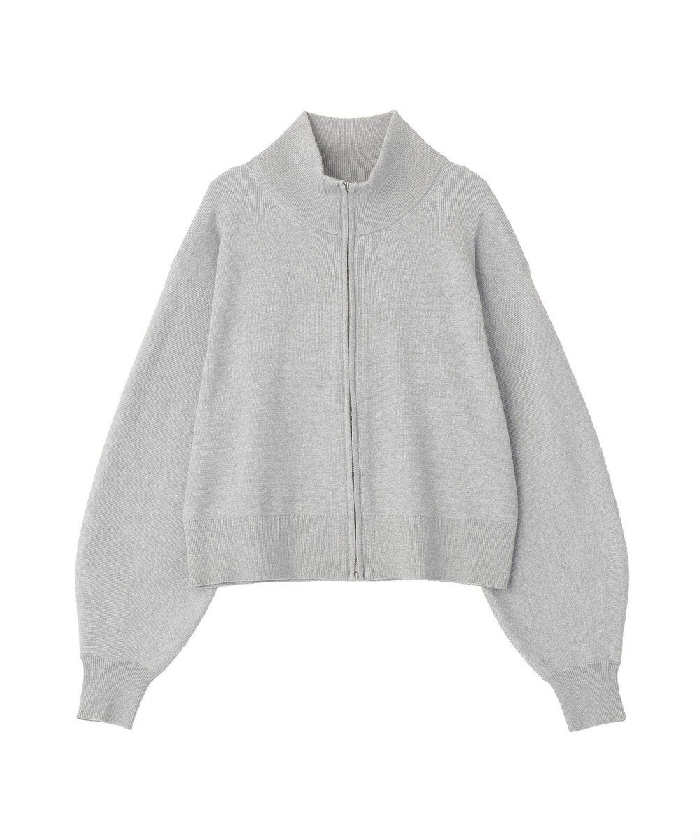 earth music&ecology ダブルジップカーディガン 