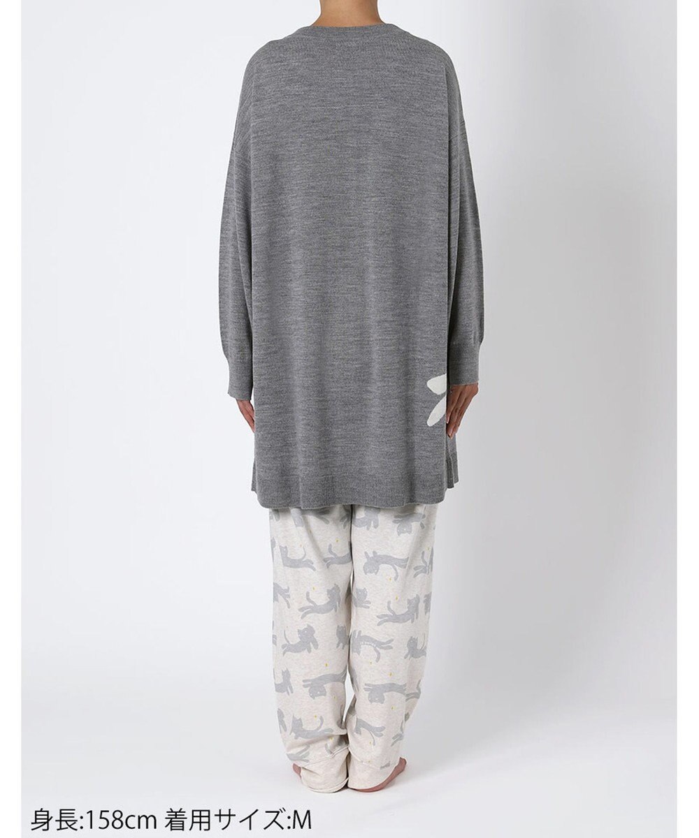 tsumori chisato SLEEP ツモリチサト カーディガン 長袖 ルームウェア あったか レディース UTX584 /ワコール 