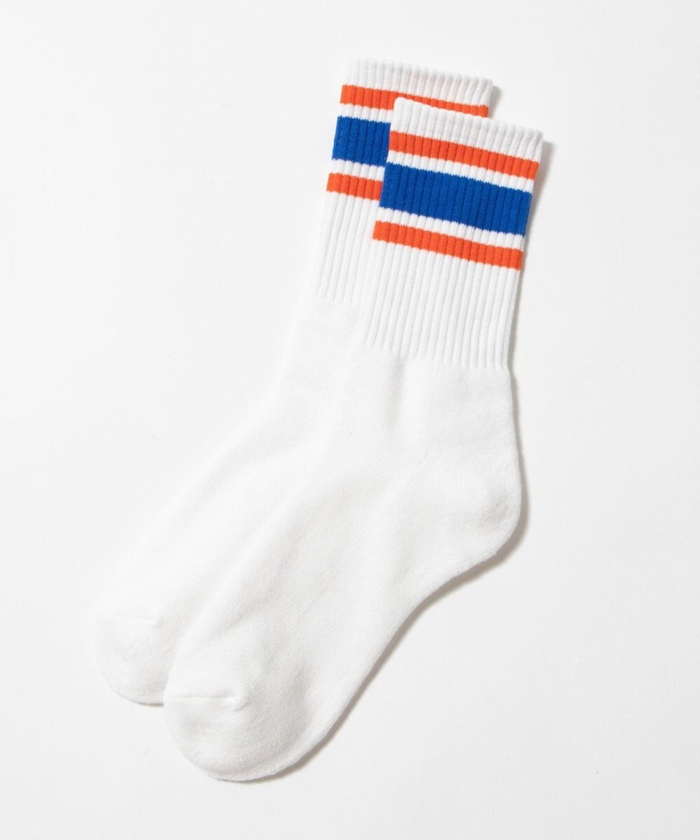 WEGO 底パイルラインソックス 