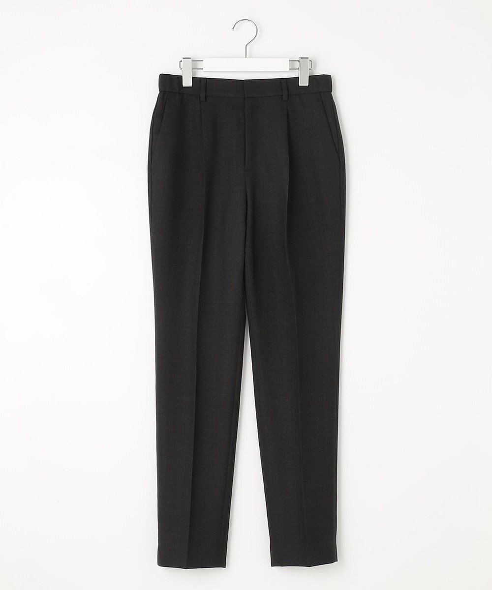 自由区 L 【セットアップ対応・洗える】ハニカムクロステーパード パンツ 