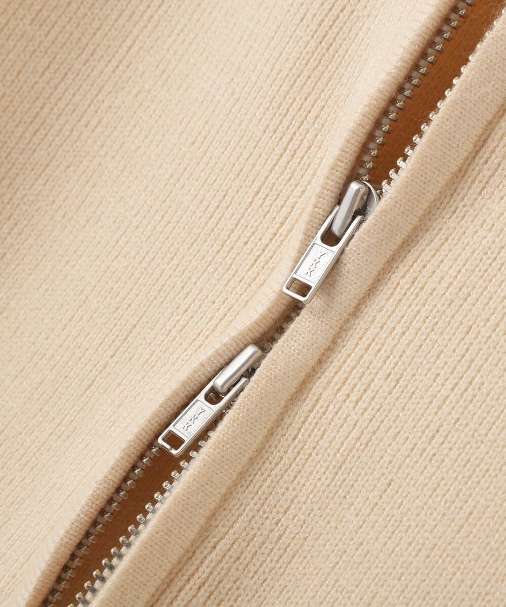 earth music&ecology ダブルジップカーディガン 