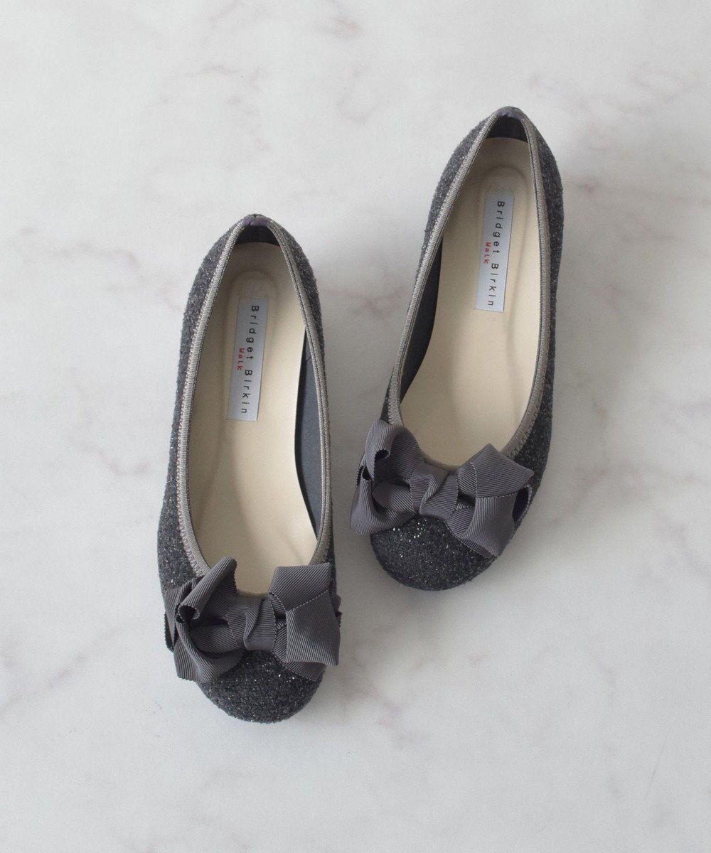 Bridget Birkin ＜3E＞【Bridget Birkin Walk】リボンウォーキングパンプス 