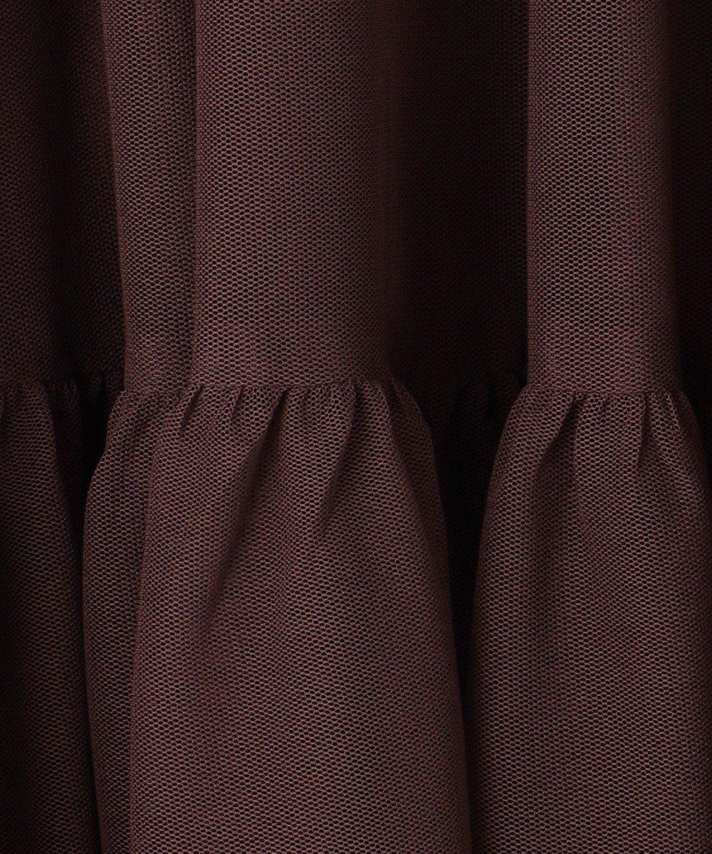 uncrave 【洗濯機洗い可】カクテルチュール スカート（uncrave STANDARD） 