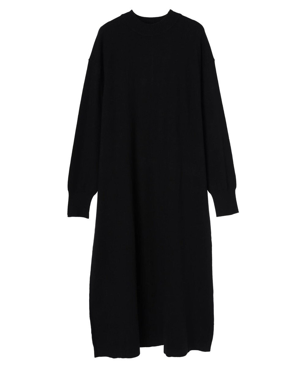 Green Parks もちやわ　ハイゲージニットワンピース 