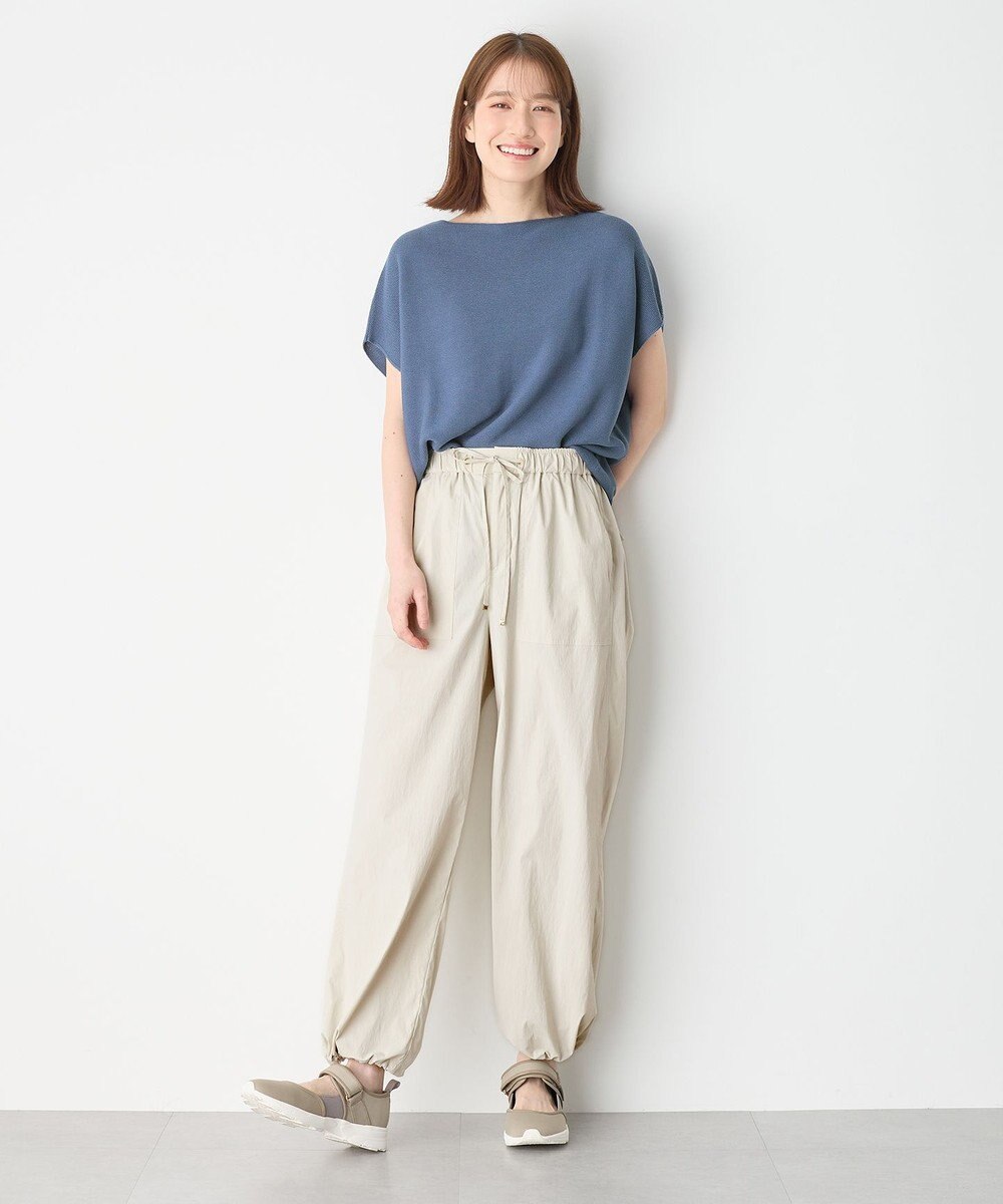 ANY 【洗濯機可/ウエストゴム】パラシュートパンツ 