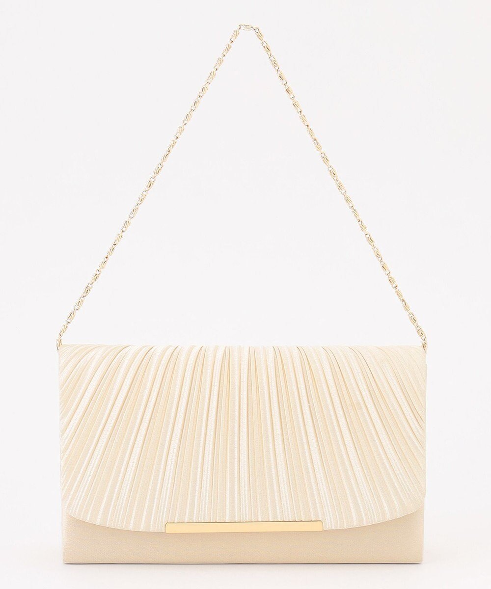 ANY SIS 【2WAY】ギャザープリーツパーティ バッグ 