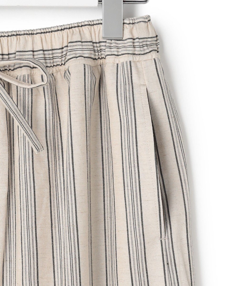 J.PRESS YORK STREET 【WOMEN】リネンストライプ スカート 