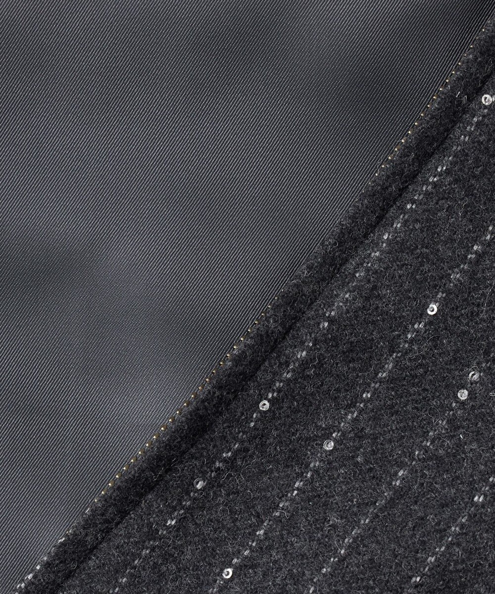 23区 S 【エステータ】ストライプシークイン ビスチェ 