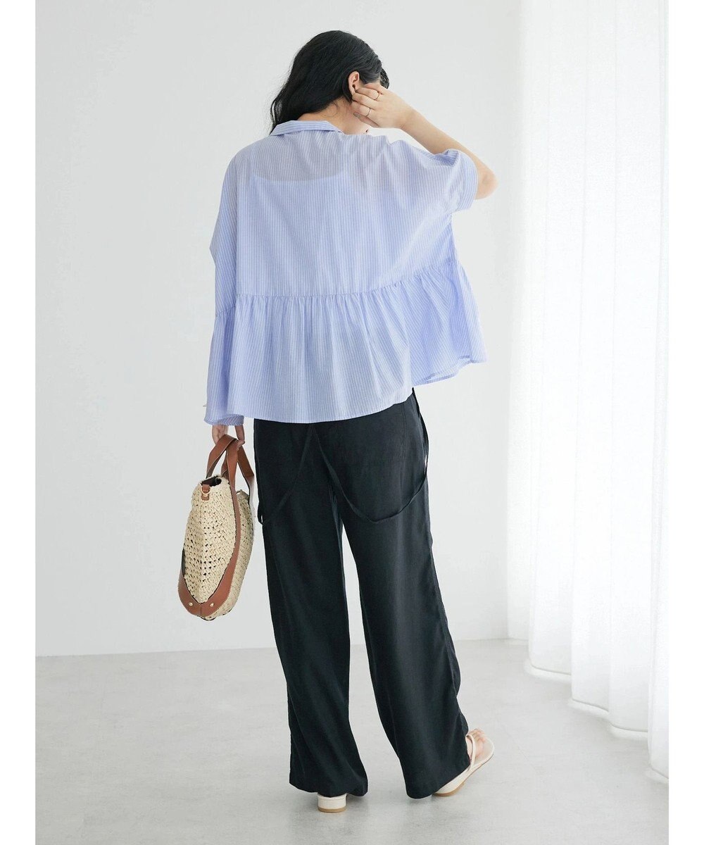 CRAFT STANDARD BOUTIQUE ペプラムブラウス 