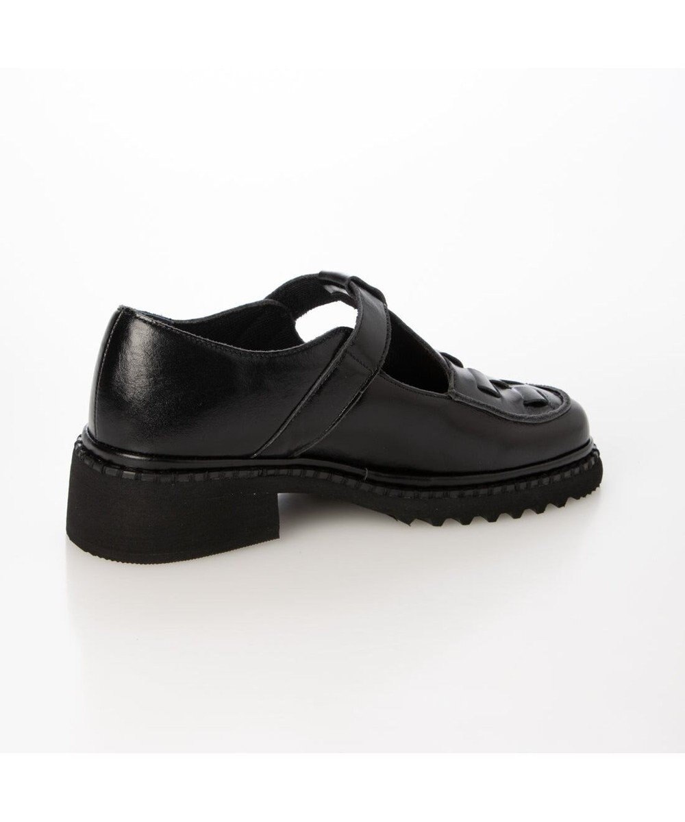 MODE ET JACOMO <D'ICI>メッシュTストラップローファー 