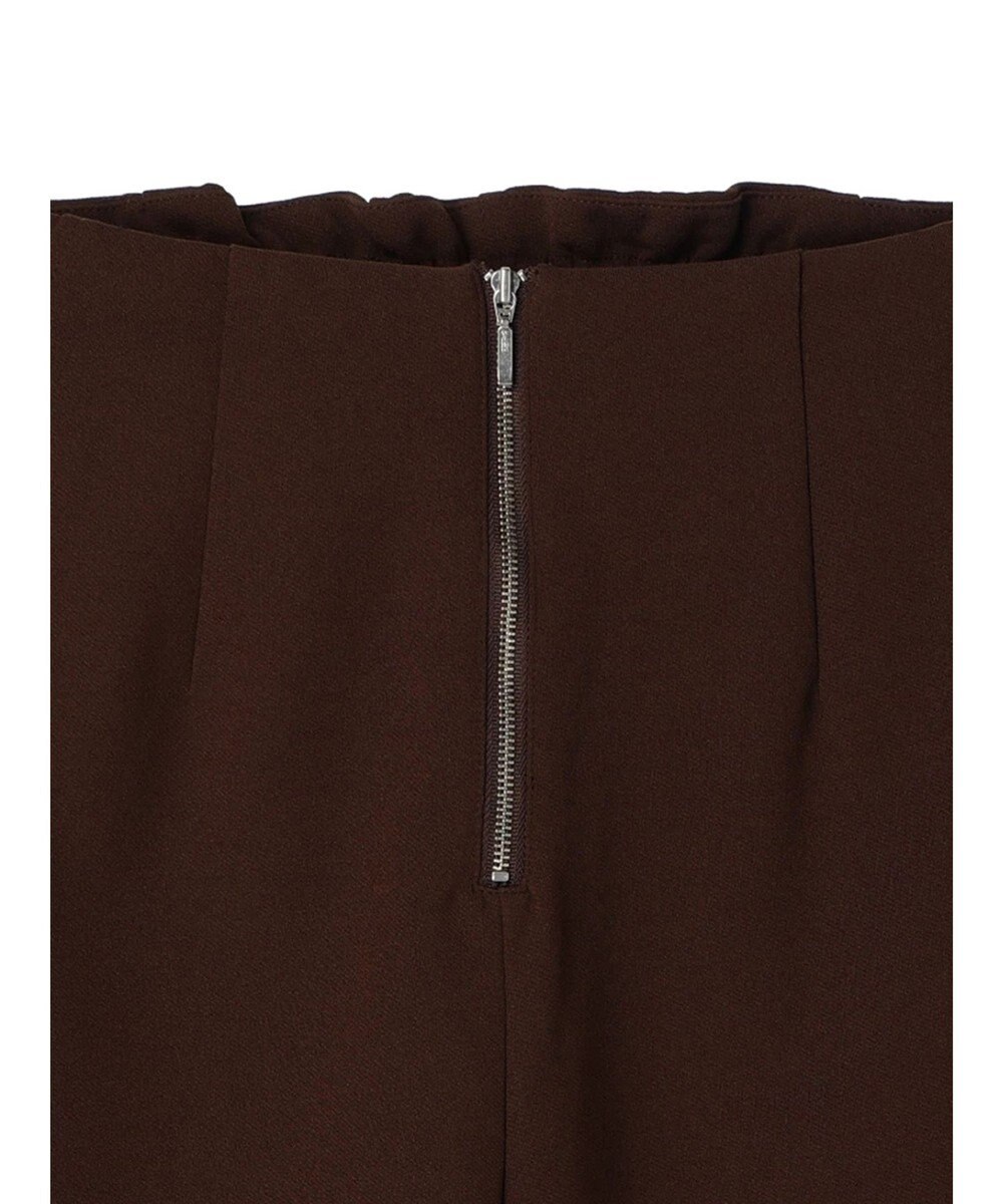 earth music&ecology フロントジップショートパンツ 