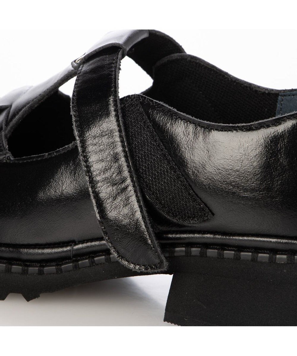 MODE ET JACOMO <D'ICI>メッシュTストラップローファー 
