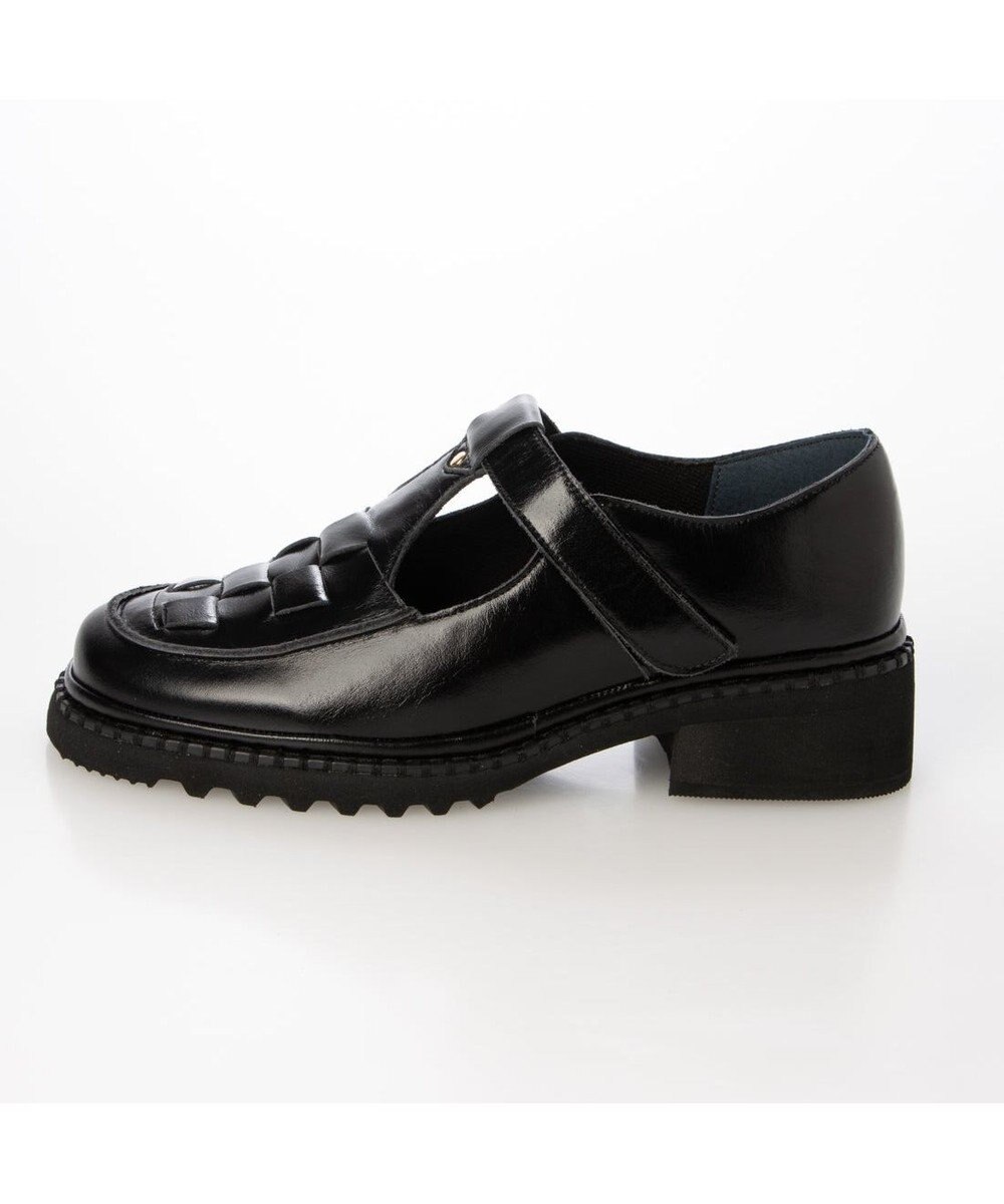 MODE ET JACOMO <D'ICI>メッシュTストラップローファー 