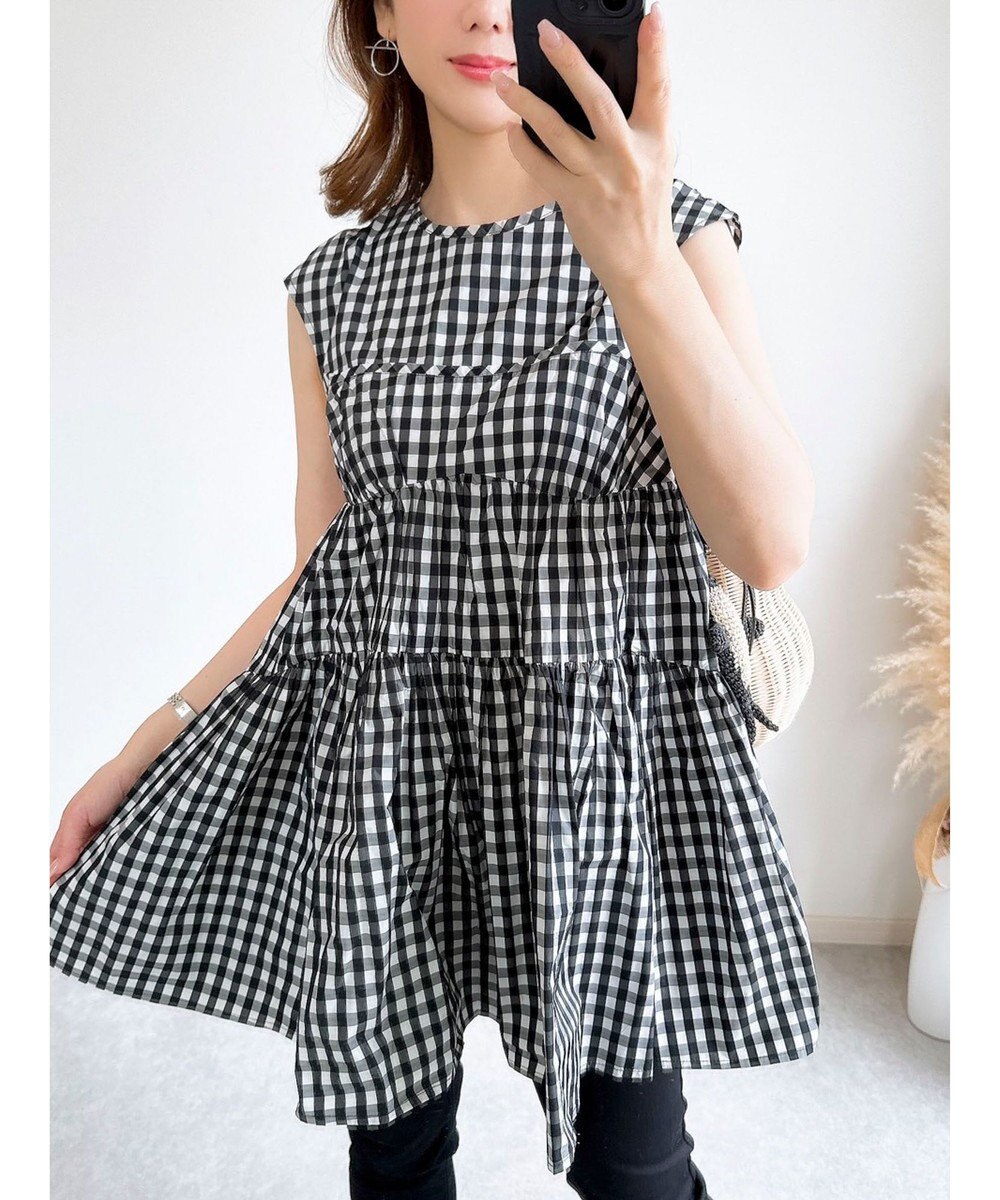 Green Parks コルセット風ミニワンピースⅡ 