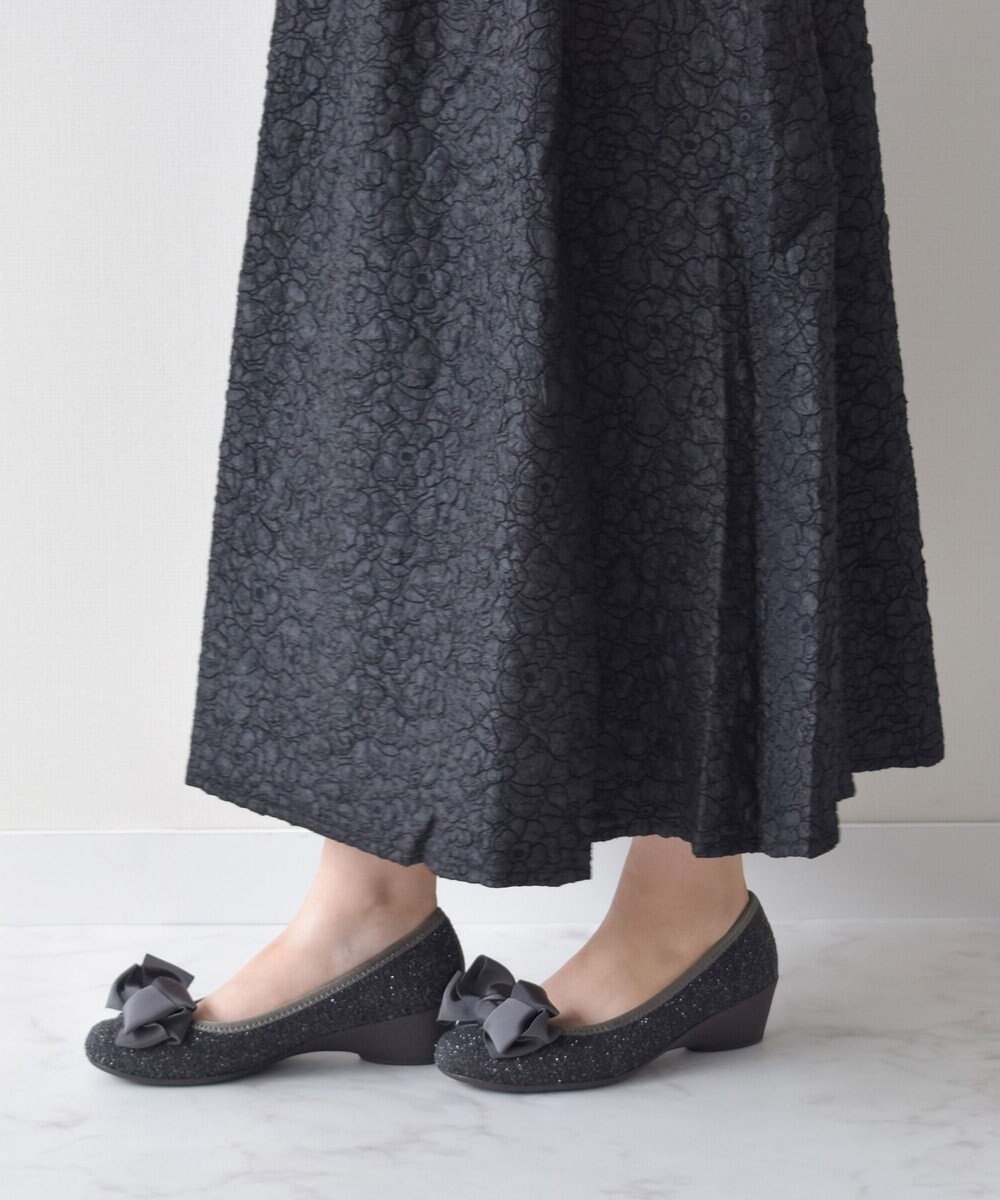 Bridget Birkin ＜3E＞【Bridget Birkin Walk】リボンウォーキングパンプス 