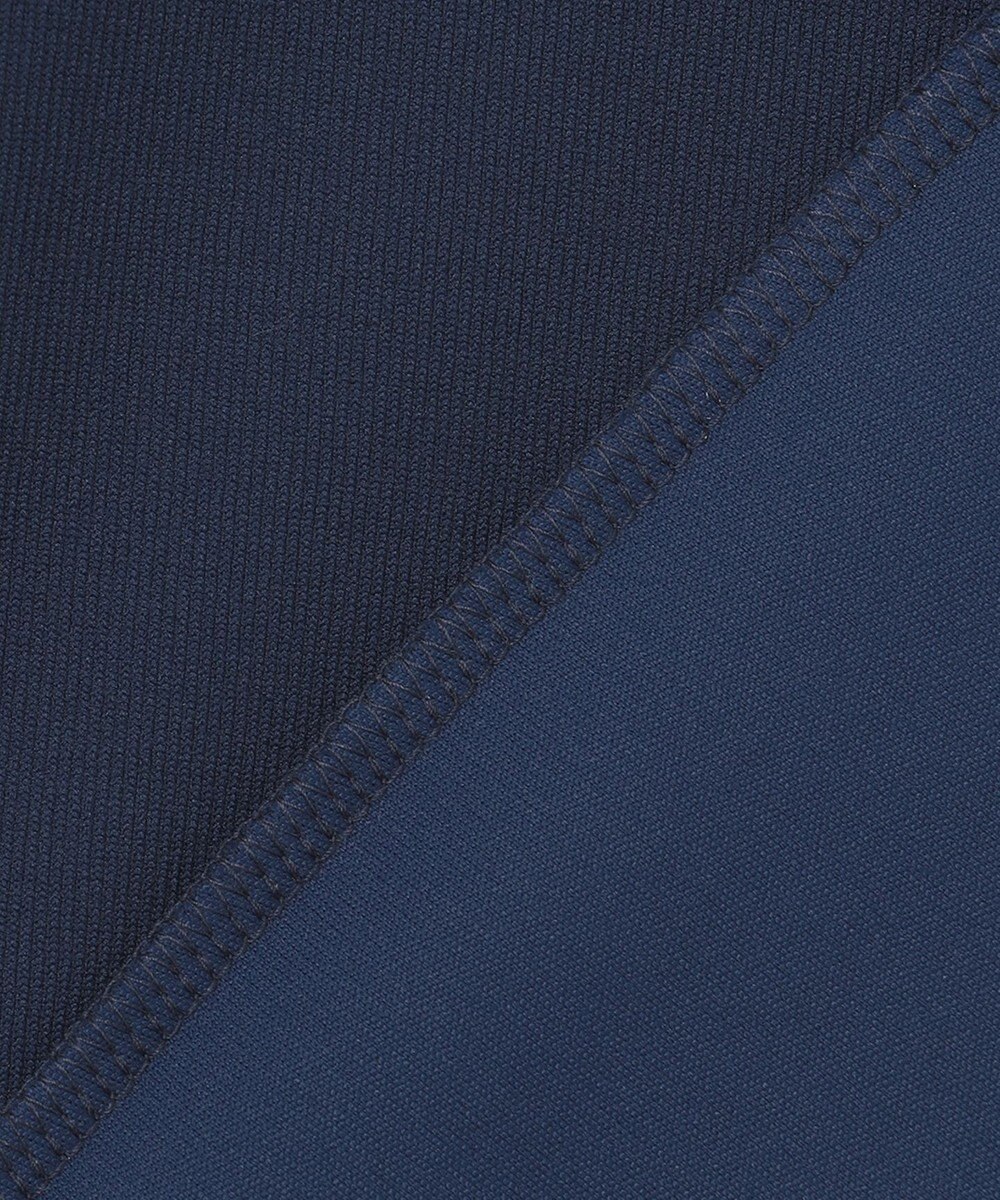 23区GOLF 【WOMEN】チュール袖 モックネックプルオーバー 