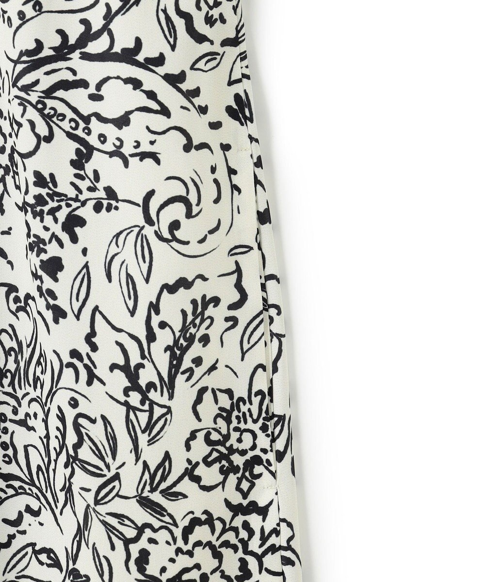 23区 【洗える】アンティークフラワープリント キャミソールワンピース 