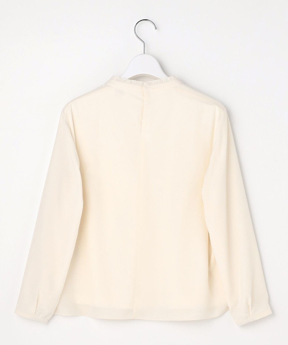 J.PRESS LADIES L レースコンビ カットソー 