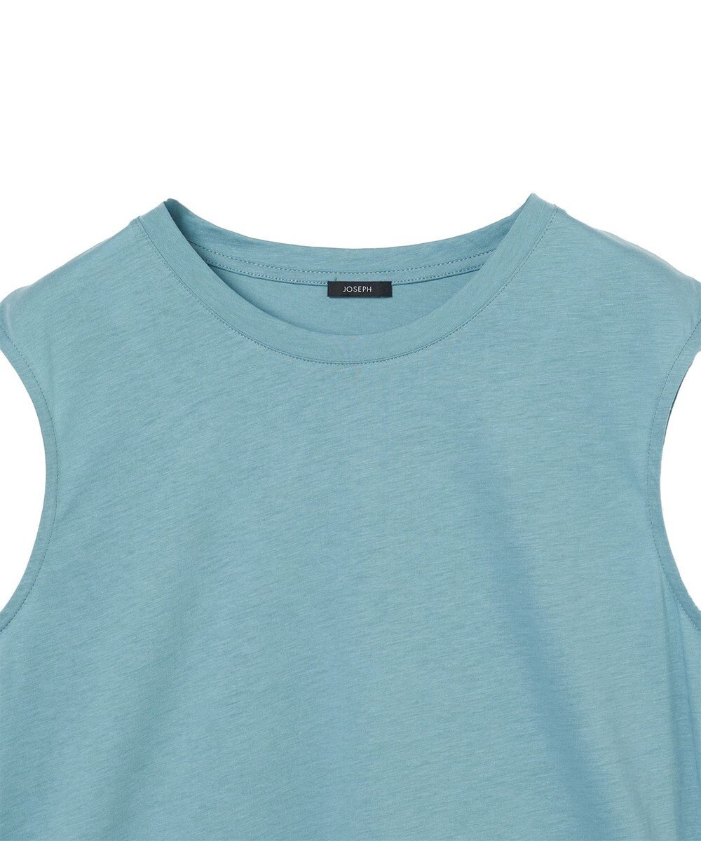 JOSEPH 【洗える】コットンシルク　ジャージータンクトップ 