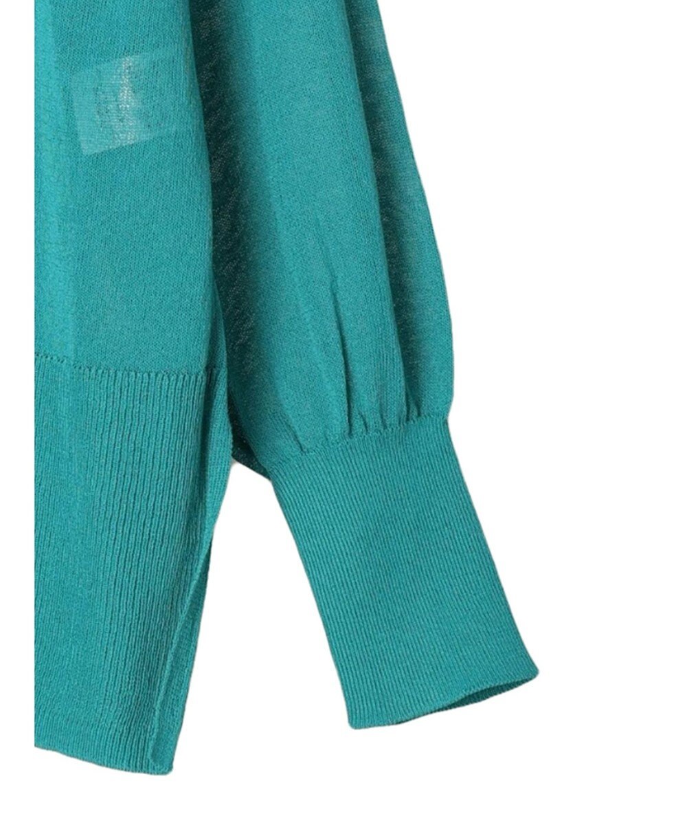 Green Parks 接触冷感Ｖネックカーデ 