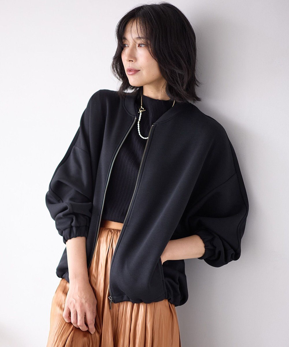 ANY ダンボールジップブルゾン 