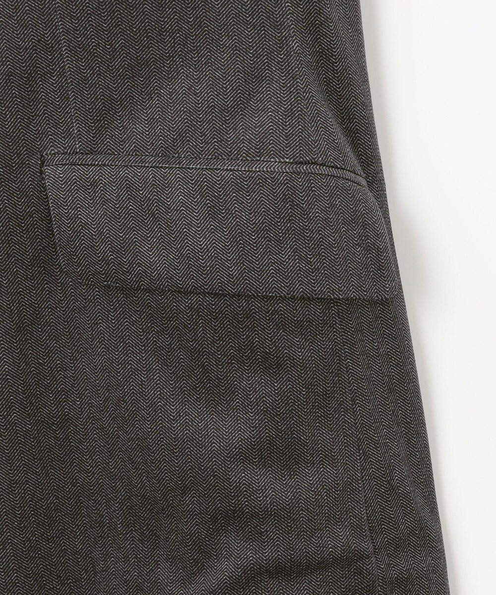 JOSEPH ABBOUD 【軽量/ストレッチ/スウェードタッチ】トリコットコーデュロイ ジャケット 