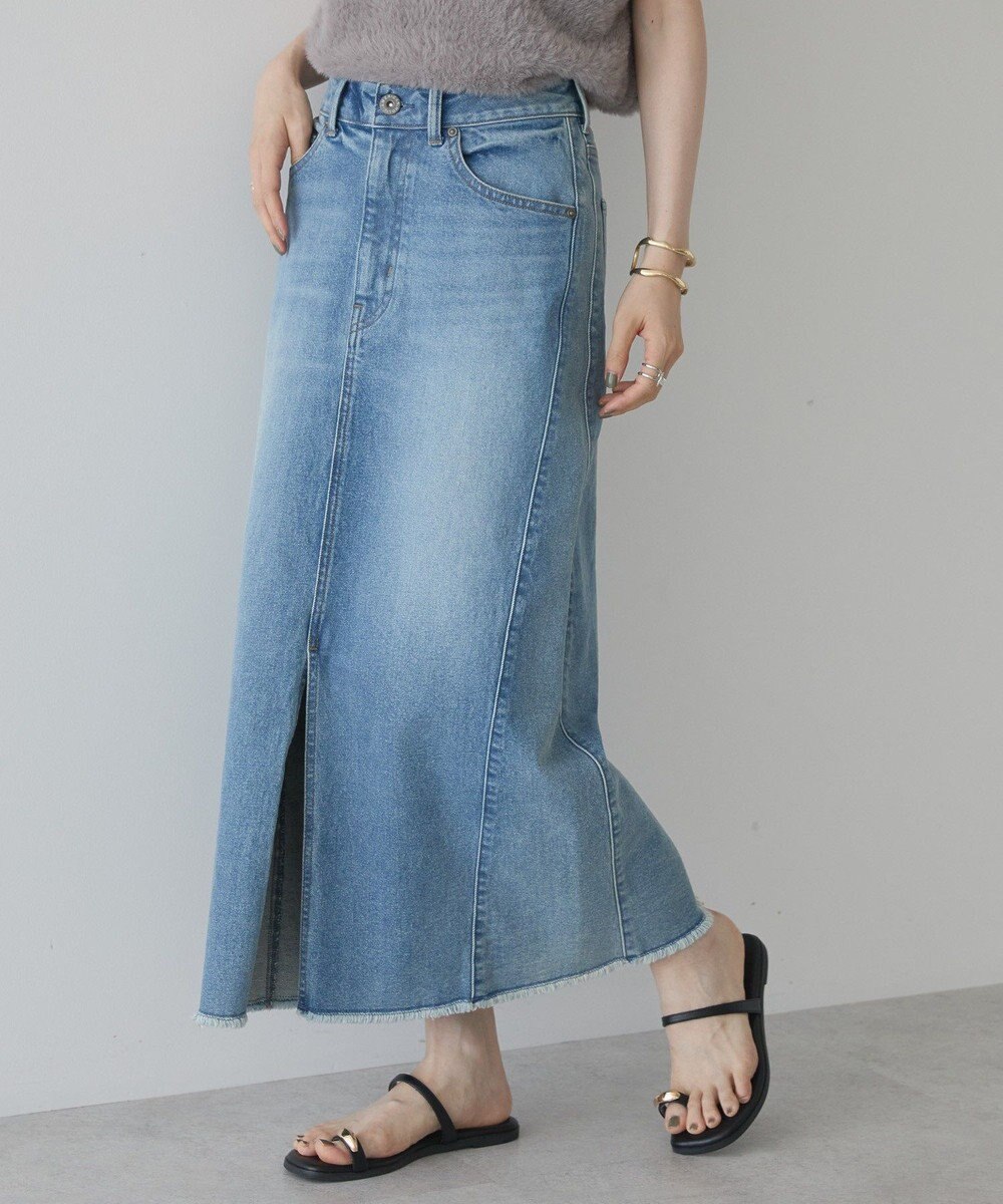 AMERICAN HOLIC デニムタイトスカート 