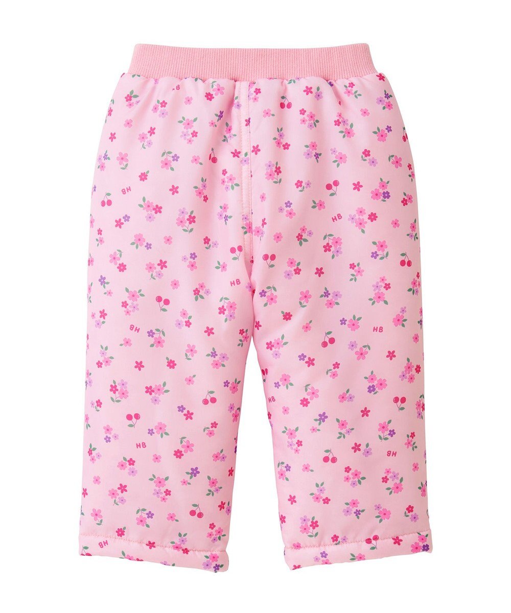 MIKI HOUSE HOT BISCUITS 【80-120cm】 裏ボアフリース 中綿入りパンツ 