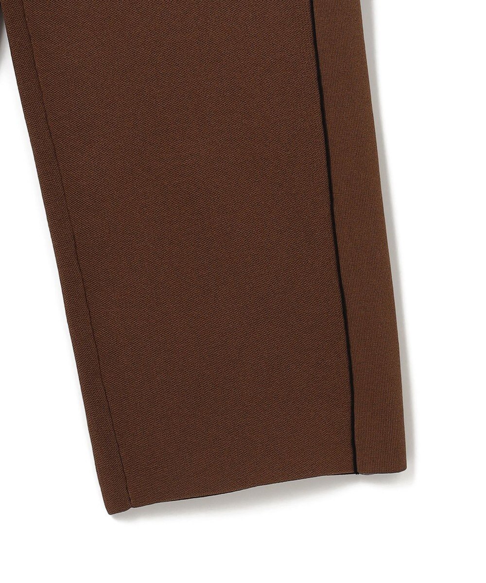 ICB 【洗える】シンセティックダブルフェイス  ニットトラックパンツ 