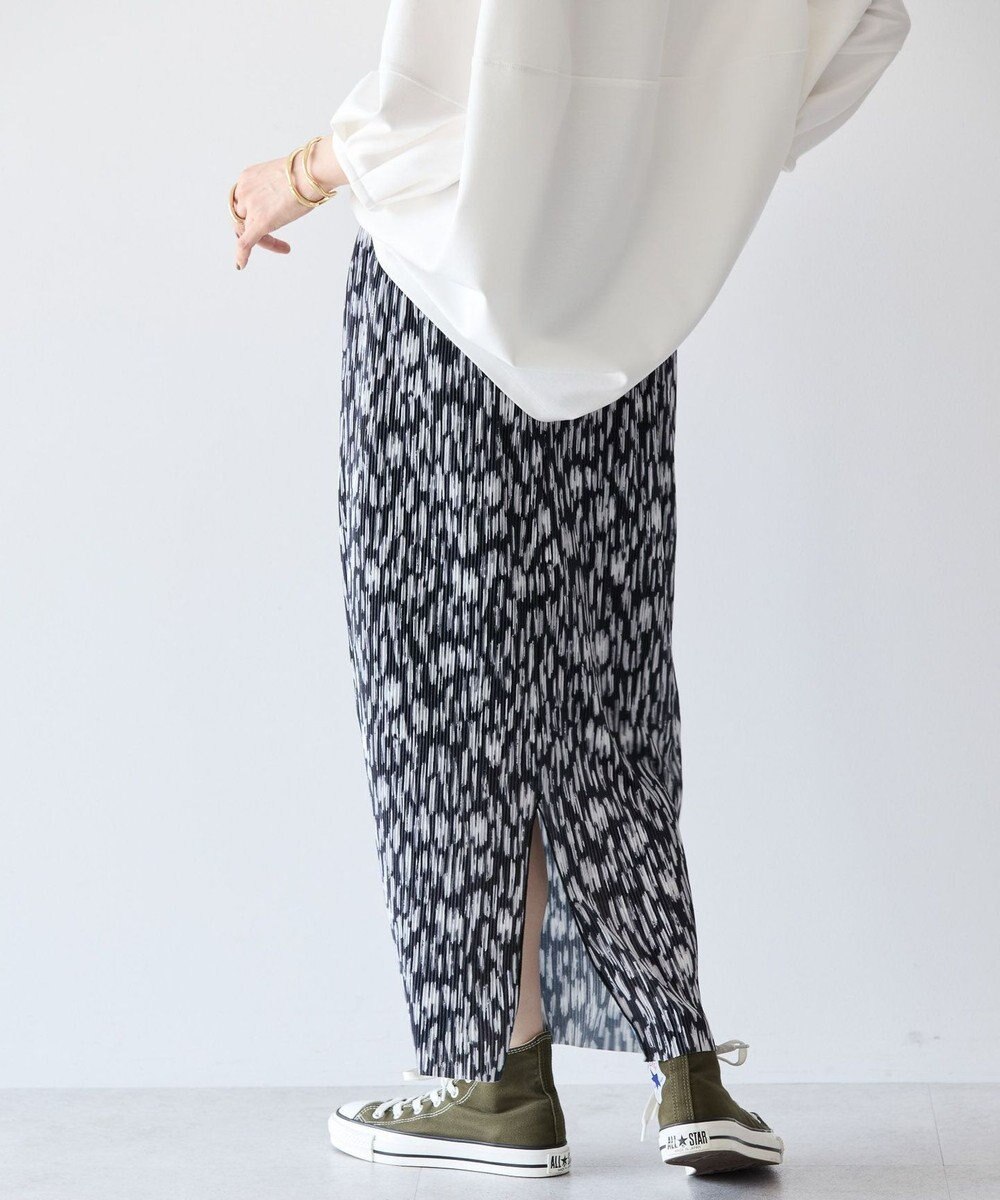 AMERICAN HOLIC セルフカットプリーツタイトスカート 