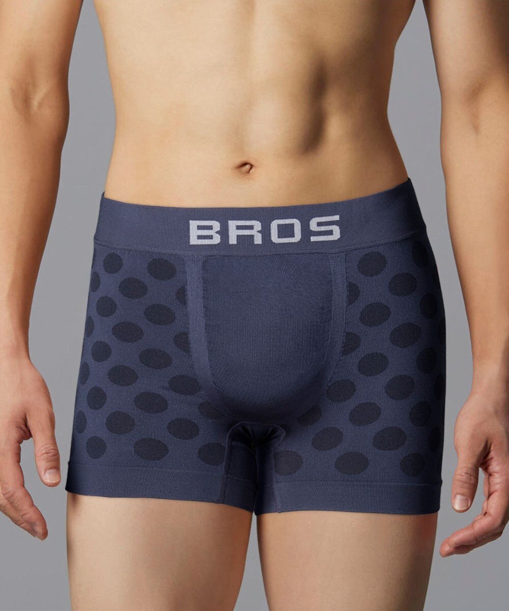 WACOAL MEN ボクサーパンツ 【EVERYDAY BOXER】 吸汗速乾 立体成型 前閉じ 下着 メンズ GT3490 /ブロス バイ ワコールメン 