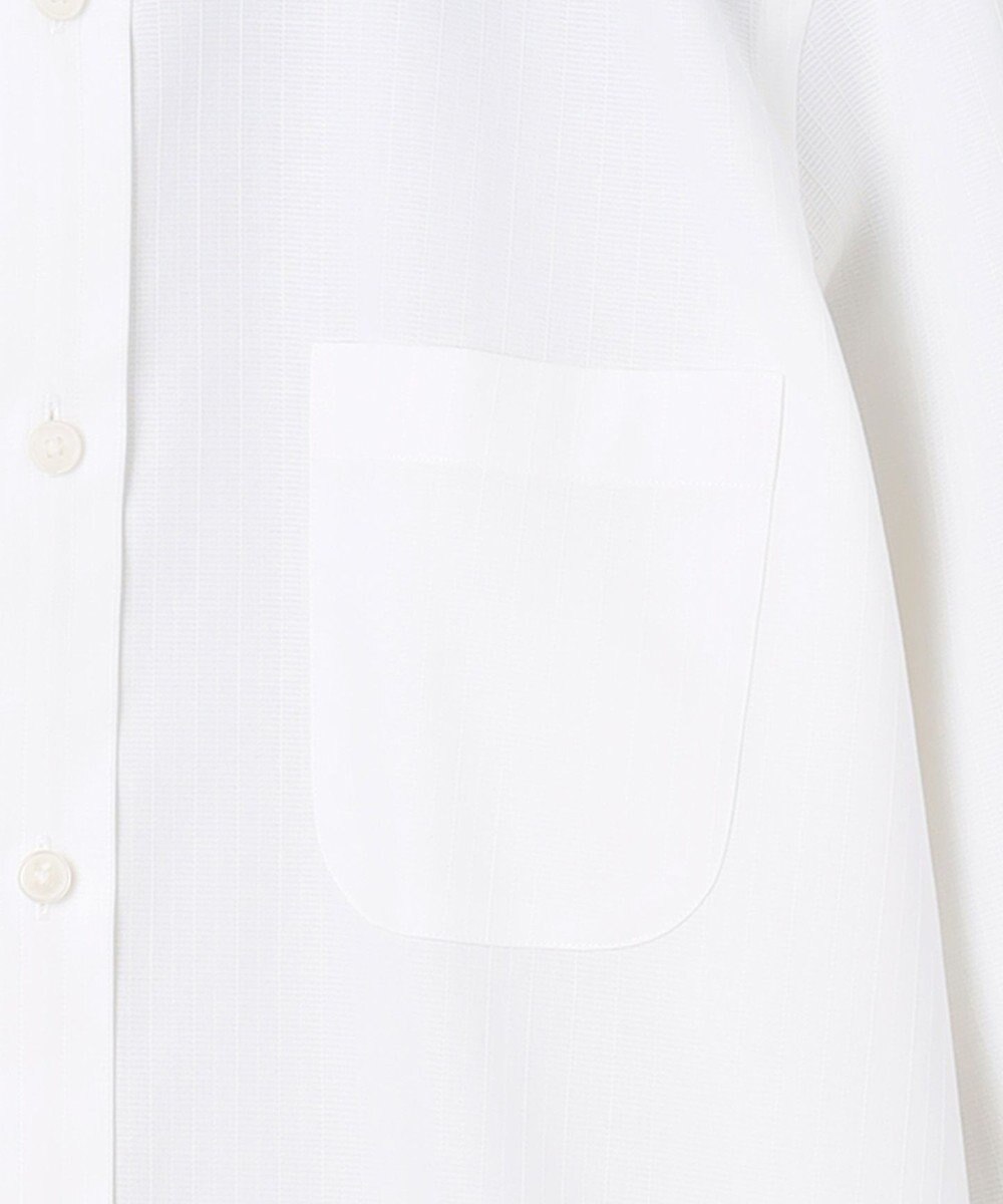 GOTAIRIKU 春夏向け【形態安定】SUMMERPREMIUMPLEATS_スナップダウン 長袖ドレスシャツ 