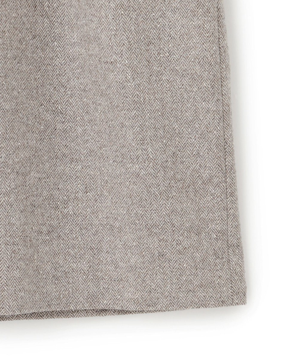 23区 シルクネップヘリンボーン オールインワン ワンピース 