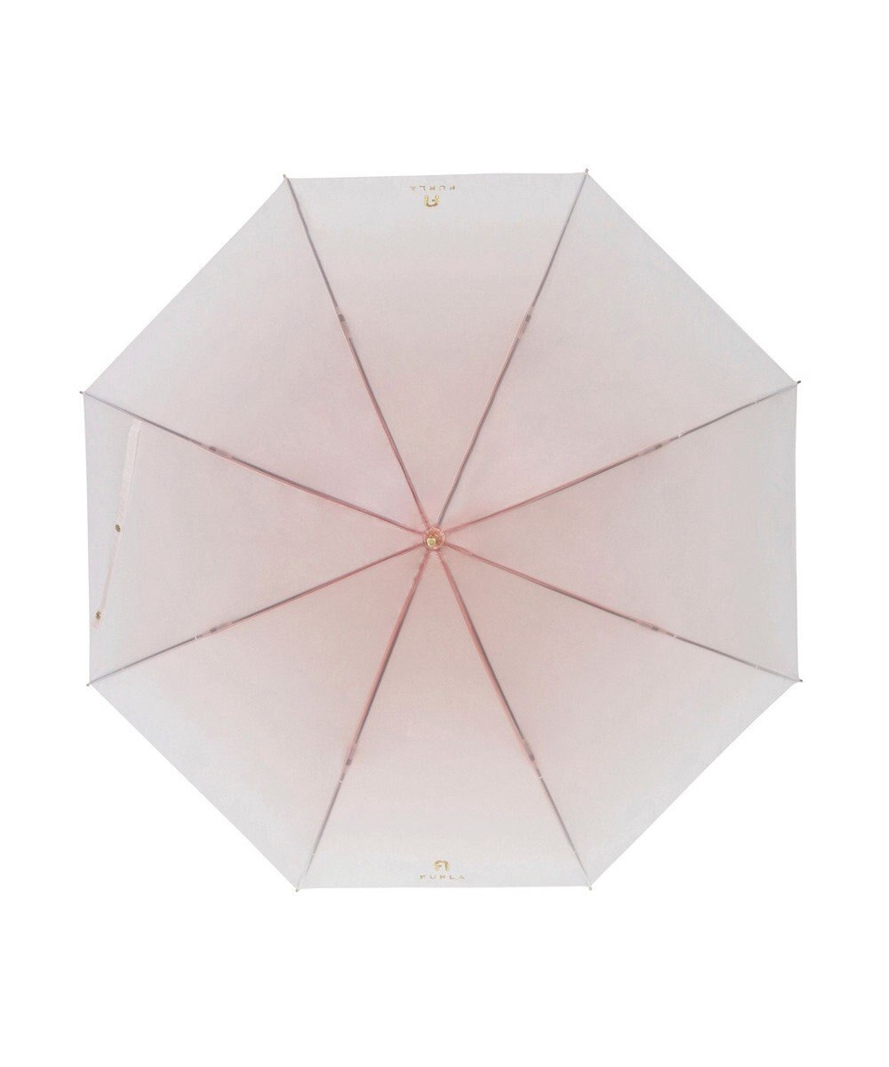 MOONBAT 【雑誌掲載SWEET6月号】FURLA 長傘 グラデーション シリコンコーティング 