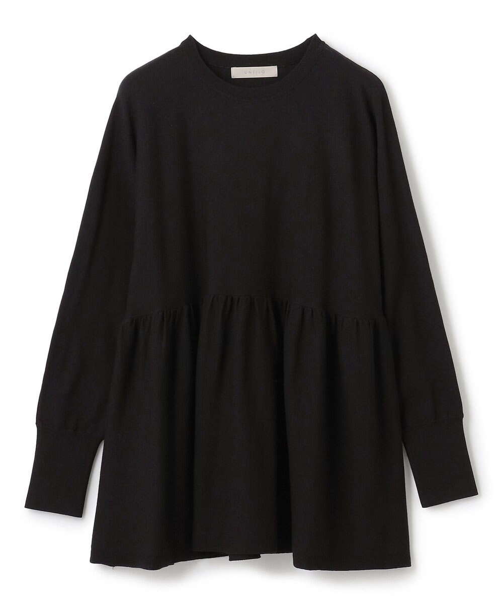 UNFILO マイビューティニット ペプラム 