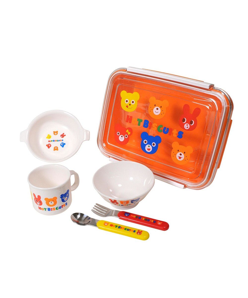 MIKI HOUSE HOT BISCUITS HBランチボックスセット 