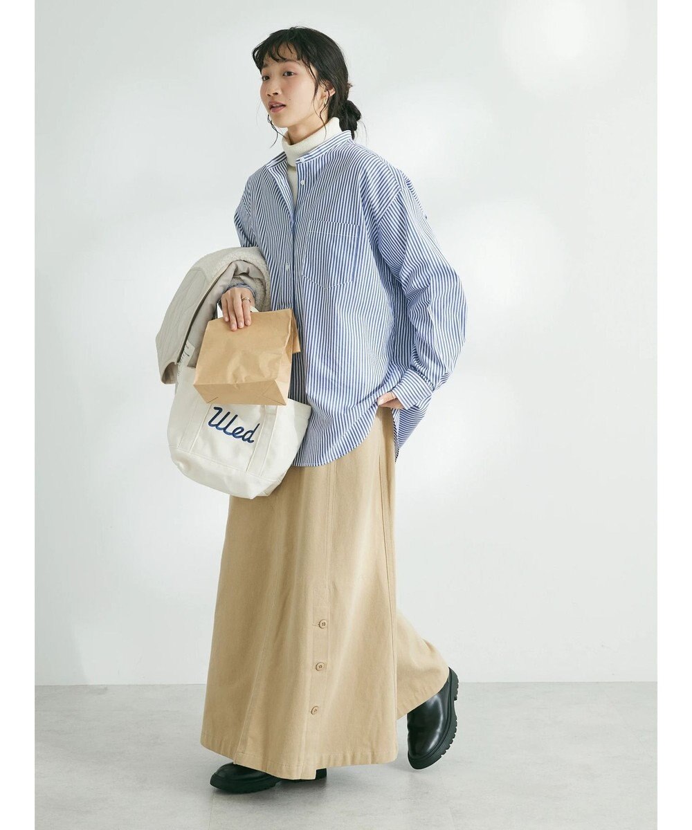 CRAFT STANDARD BOUTIQUE バンドカラーシャツ 