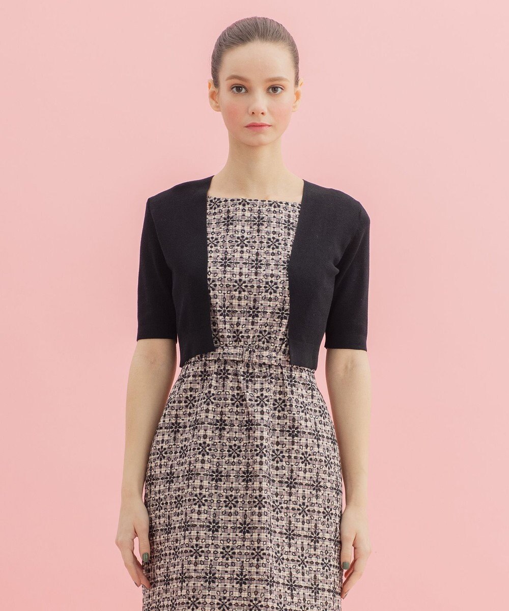 TOCCA 【洗える！&UV CUT】TREFOIL ボレロ 