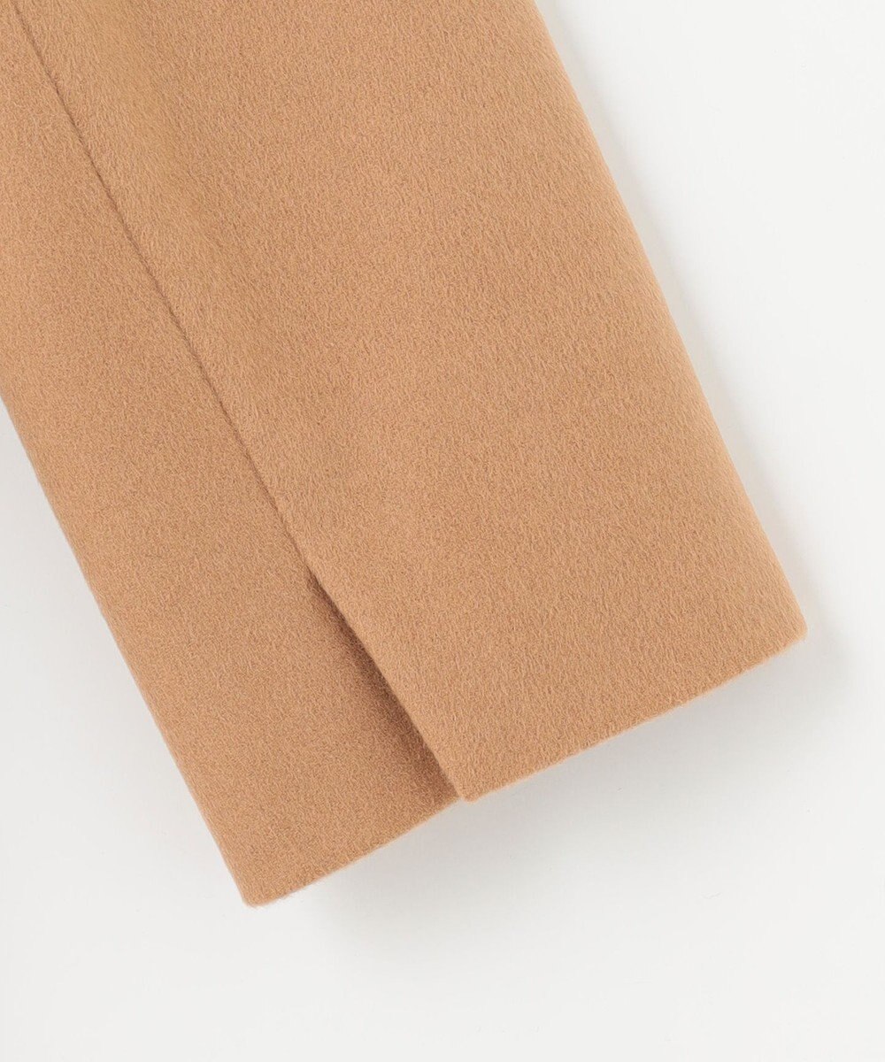 23区 L 【滝沢眞規子さん着用】ウールカシミヤビーバー チェスターコート 