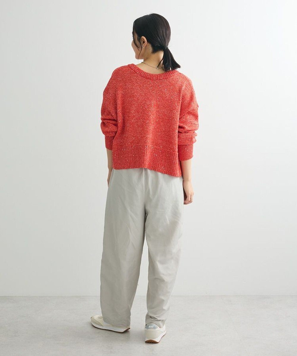 Green Parks ２ｗａｙ　スパンコールニットプルオーバー 