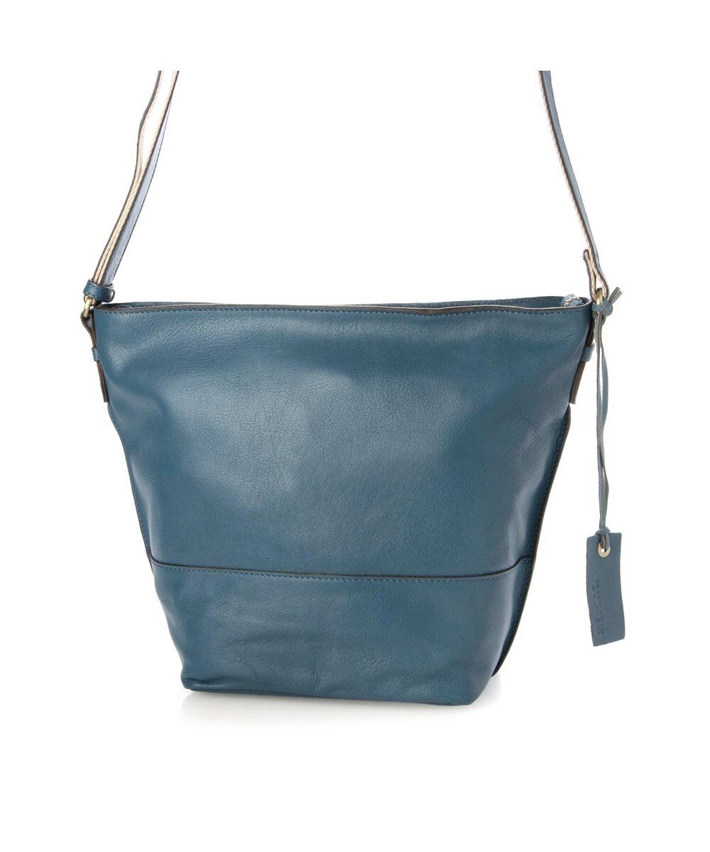 UNBILLION アトランタ ATLANTA / やぎ革軽量バケツ型ショルダー 