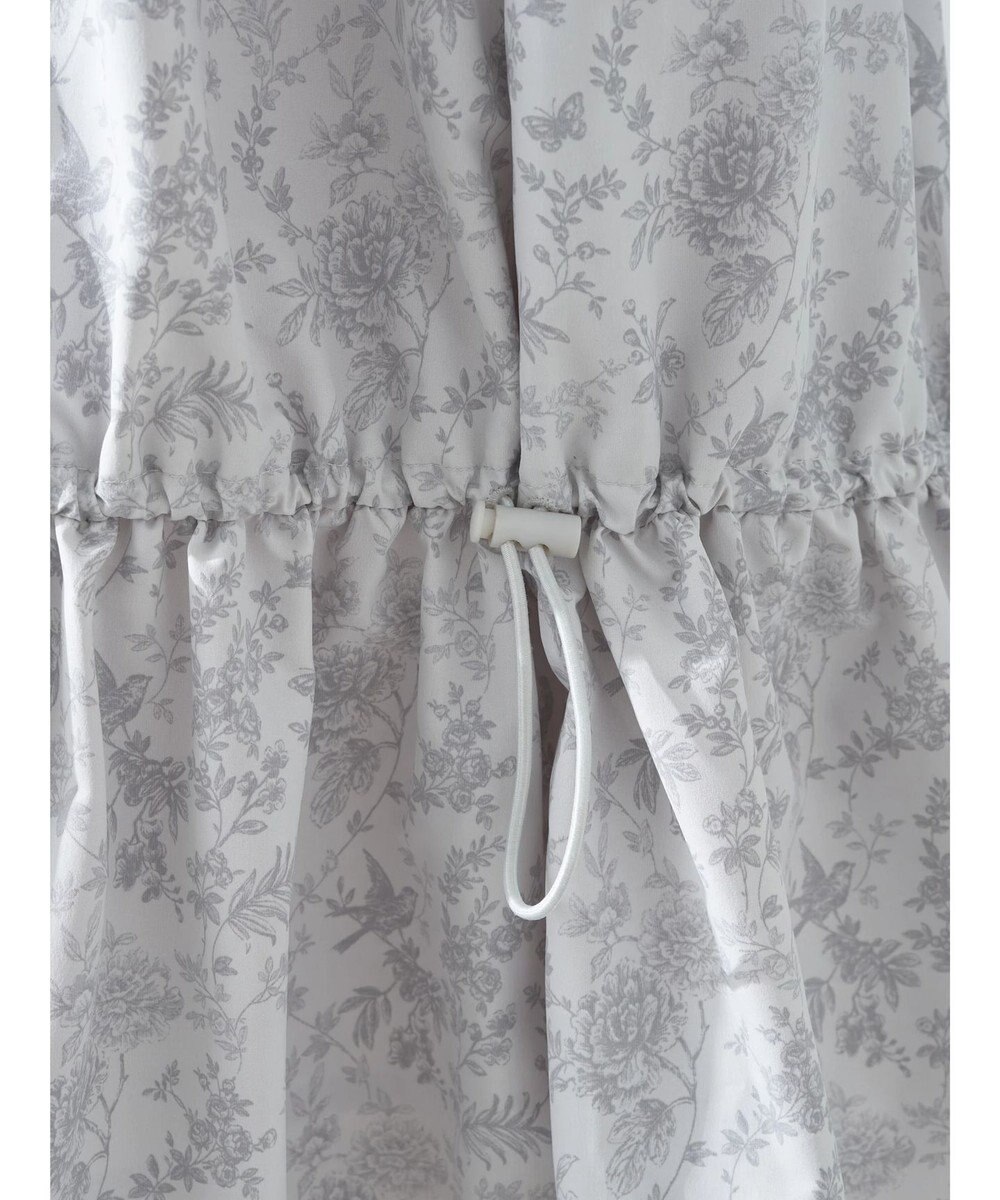 earth music&ecology フラワーティアードテックスカート 