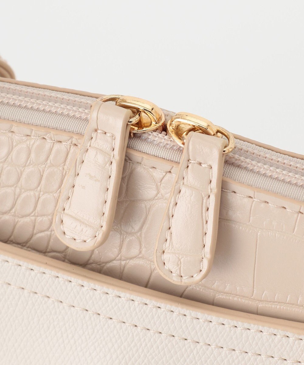 ANY SIS 【美人百花7月号掲載】レディノーブルスクエアブガッティ バッグ 