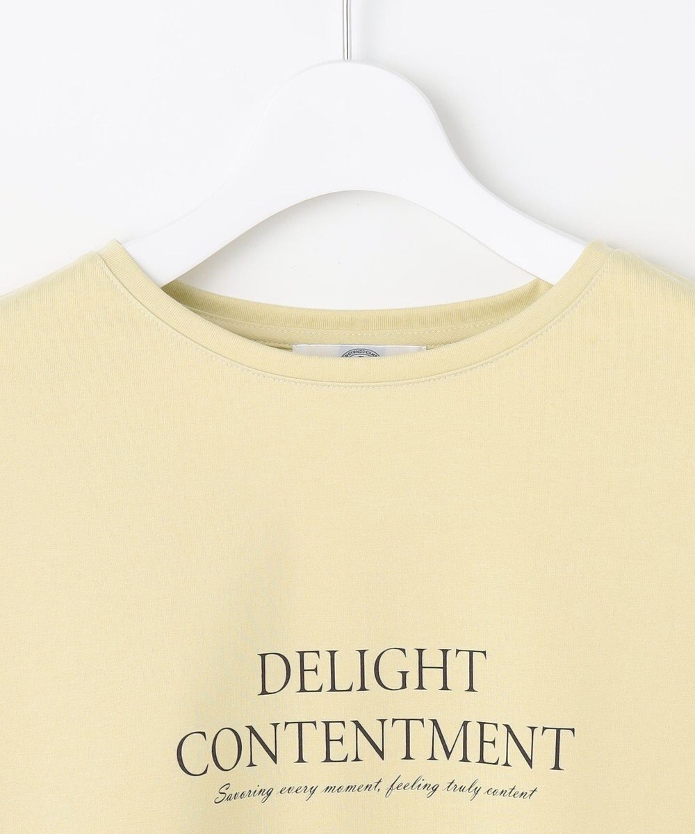 J.PRESS LADIES L ロゴ ロングスリーブ Tシャツ 