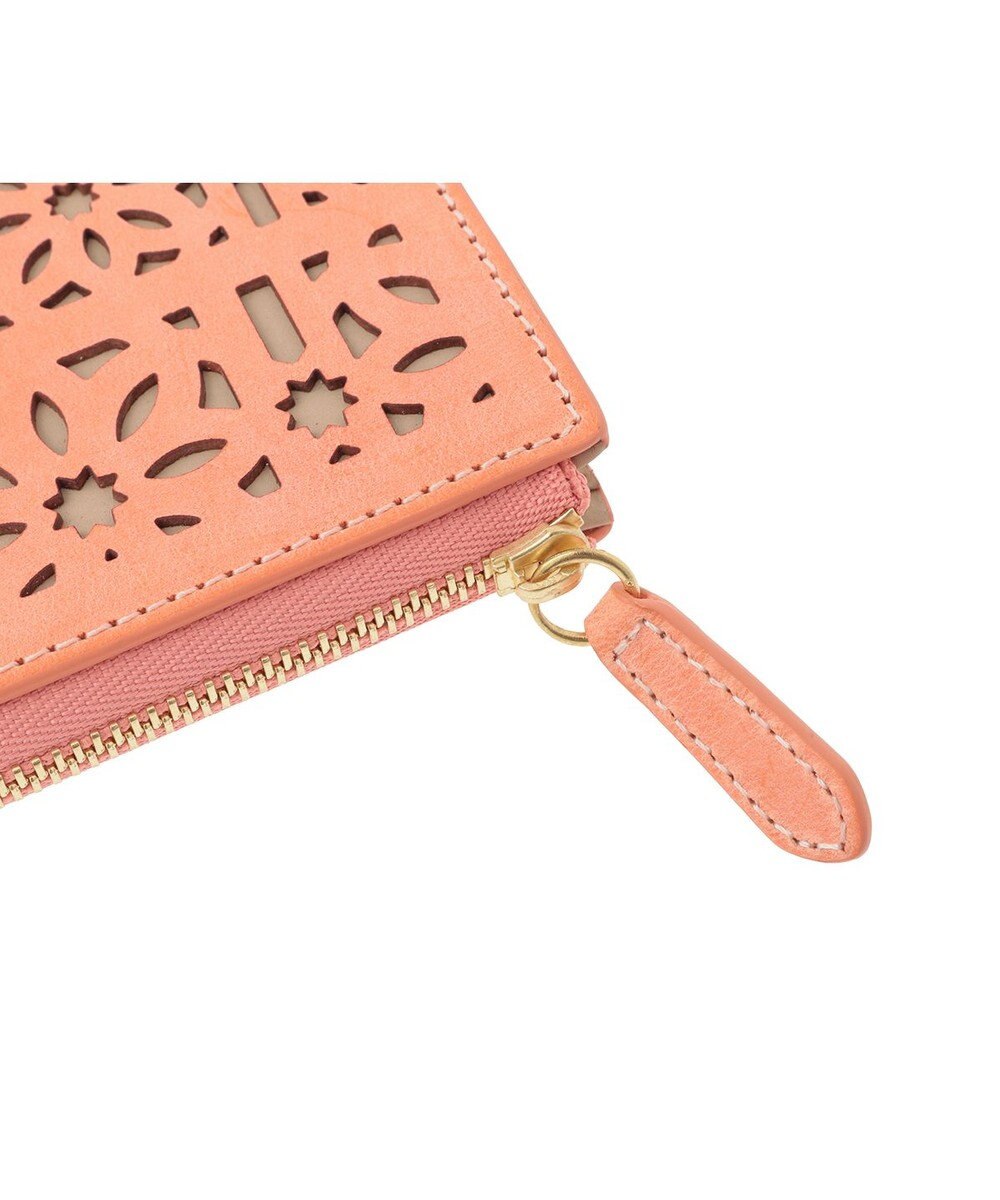 genten マルチカットワークミニ ミニ財布 