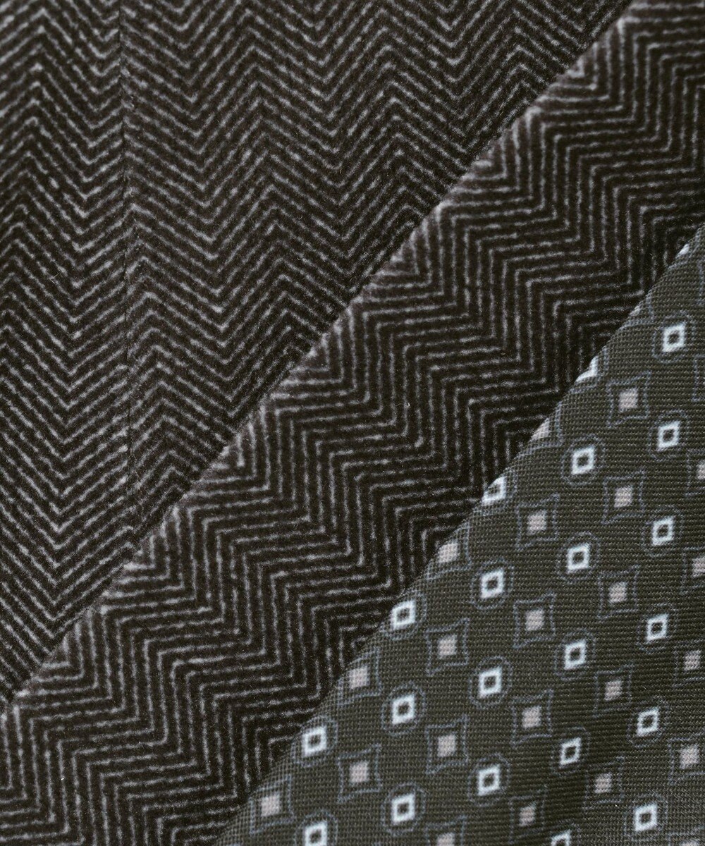 JOSEPH ABBOUD 【軽量/ストレッチ/スウェードタッチ】トリコットコーデュロイ ジャケット 