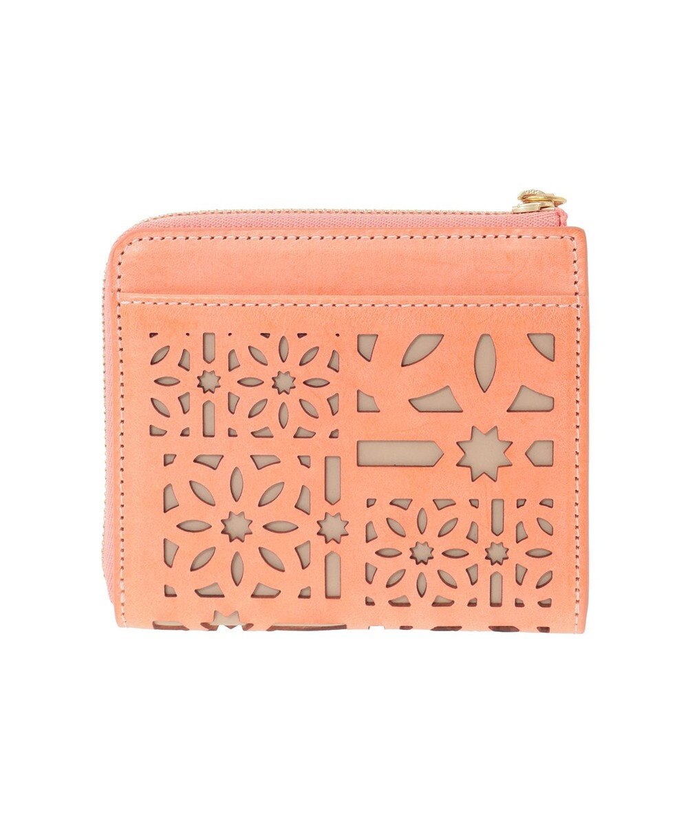 genten マルチカットワークミニ ミニ財布 